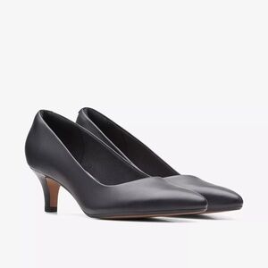 Clarks Black Women's Heels